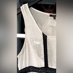 Monteau Sheer Dress with Slip size L